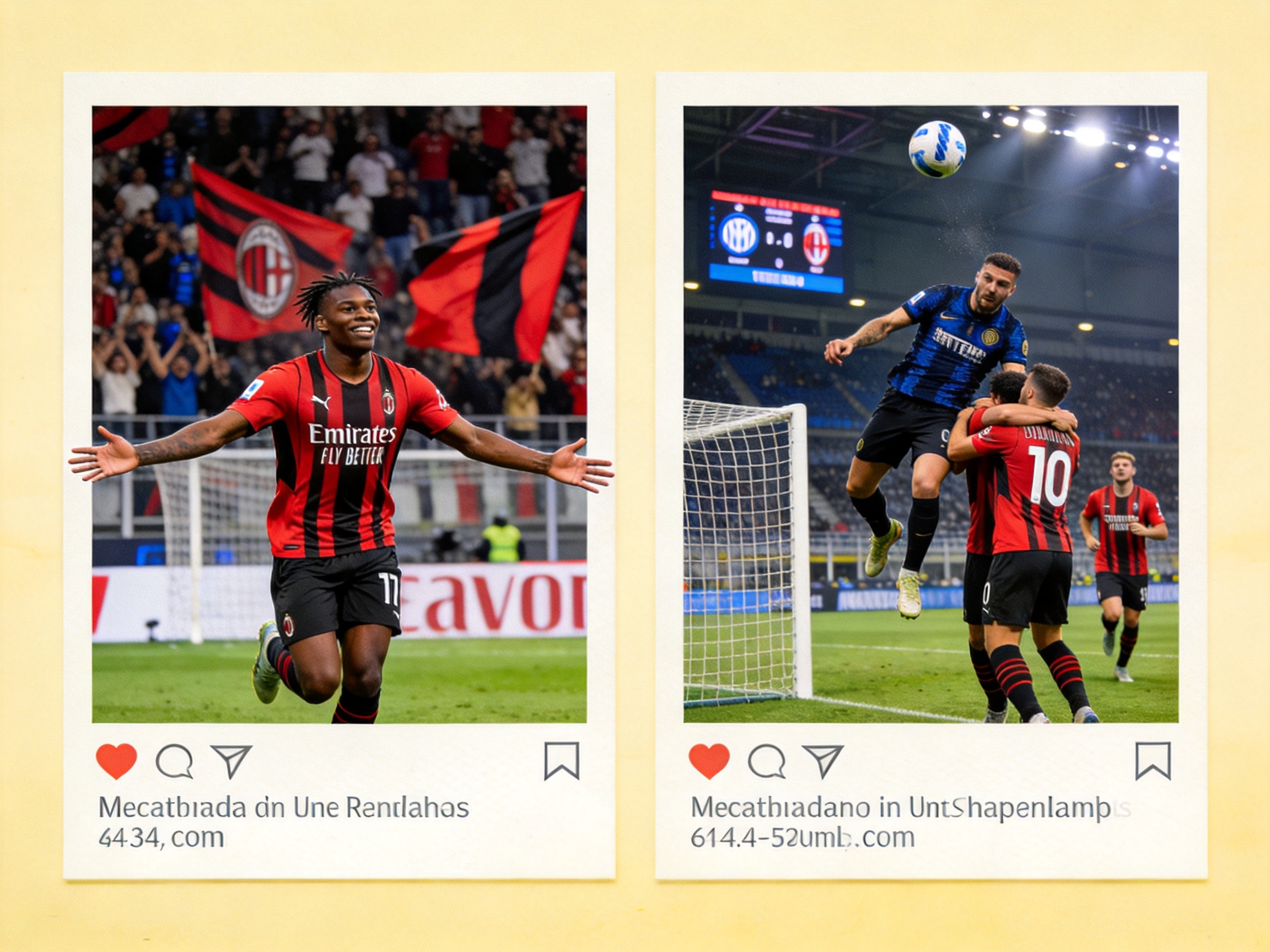 米兰MiLan战报-米兰德比精彩瞬间